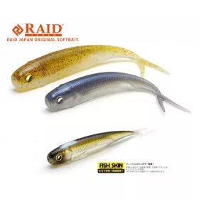   Raid Fish Roller Fish Skin 8,9cm 079 The Bait Gumijasta vaba 7 kosov