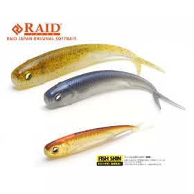   Raid Fish Roller Fish Skin 8,9cm 081 Stain Wakasagi Guma 7 kos