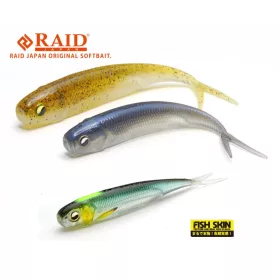Raid Fish Roller Fish Skin 8,9cm 082 Hustler Guma 7 kos