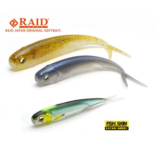 Raid Fish Roller Fish Skin 8,9cm 082 Hustler Guma 7 kos