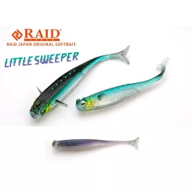 Raid Little Sweeper 6,3cm 071 Zaco Gumijasta vaba 8db