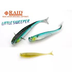   Raid Little Sweeper 6,3cm 072 Stealth Fish Gumijasta vaba 8 kosov