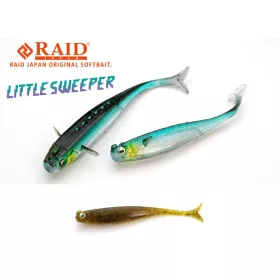   Raid Little Sweeper 6,3cm 067 Guripan Sukeru Gumijasta vaba 8db