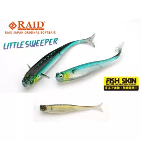   Raid Little Sweeper Fish Skin 6,3cm 079 The Bait Gumijasta vaba 8 kosov