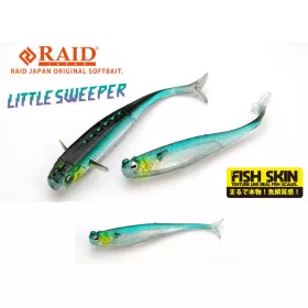   Raid Little Sweeper Fish Skin 7,6cm 082 Hustler Gumijasta riba 7 kos