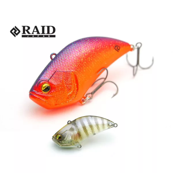Raid Level Vib B.I.G 6,3cm 17gr 020 Sukebe Gill Vobler