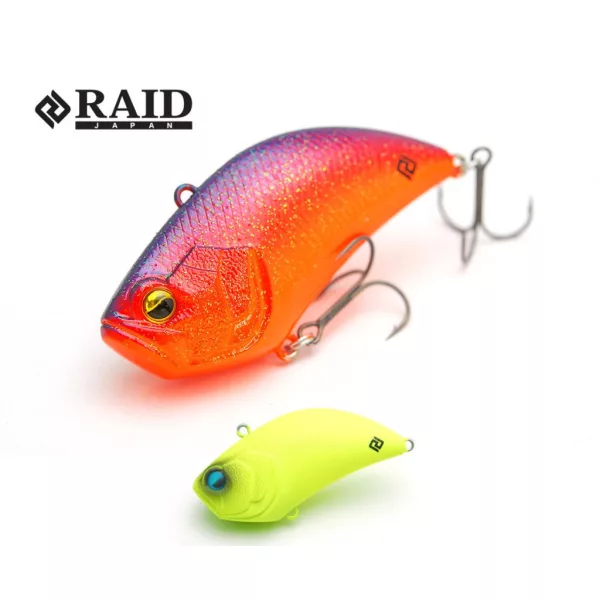 Raid Level Vib B.I.G 6,3cm 17gr 021 Lemon Power Vobler