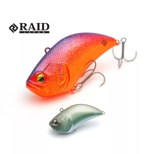 Raid Level Vib B.I.G 6,3cm 17gr 022 Ikeno Mabuna Vobler