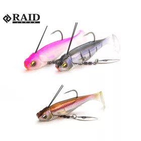Raid Head Swimmer Libero 10gr 005 Clear Wakasagi Gumihal 2db