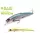 Raid Level Minnow 12,5cm 14gr 022 Pearly Chart Wobbler