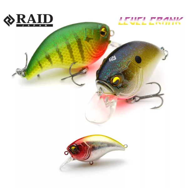 Raid Level Crank 5,1cm 10,5gr 020 Klovn vobler