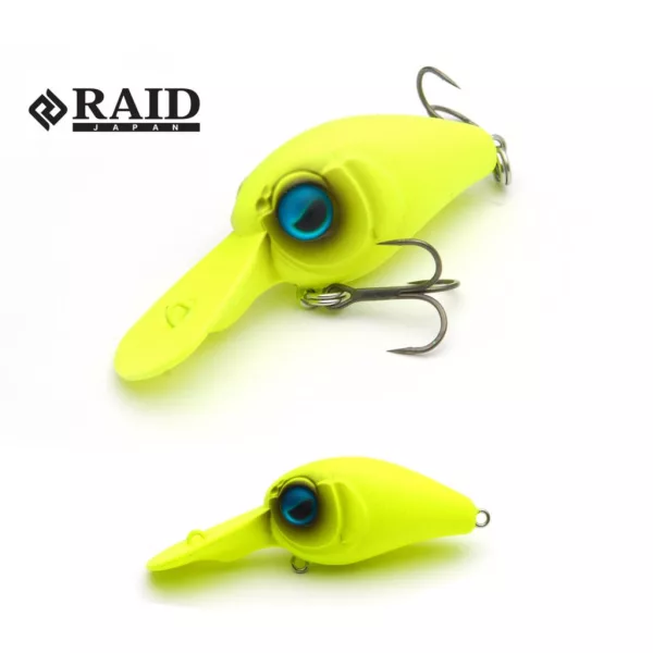 Raid Level Crank Ping 3,25cm 3,5gr 002 Lemon Power Vobler