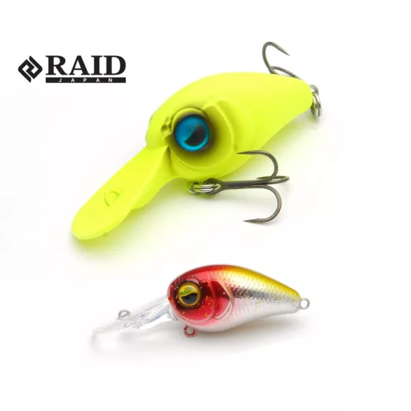 Raid Level Crank Ping 3,25cm 3,5gr 006 Clown Vobler