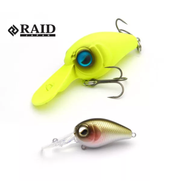 Raid Level Crank Ping 3,25cm 3,5gr 007 Bait Japan Vobler
