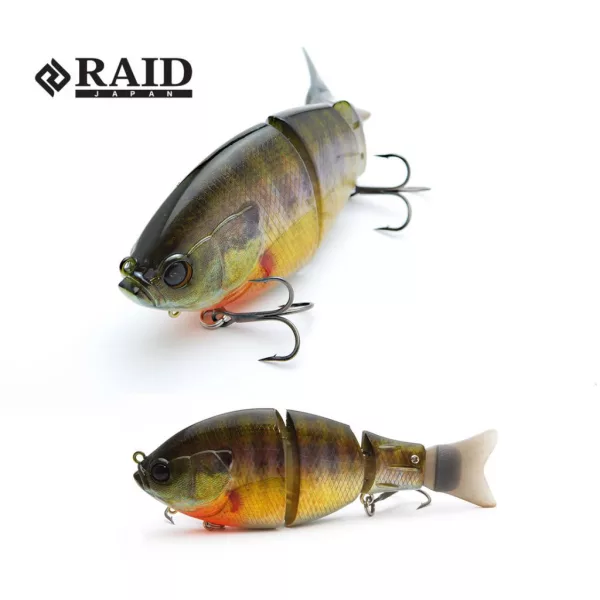 Raid G-Dash 13cm 40gr 005 Gachi Gill Vobler