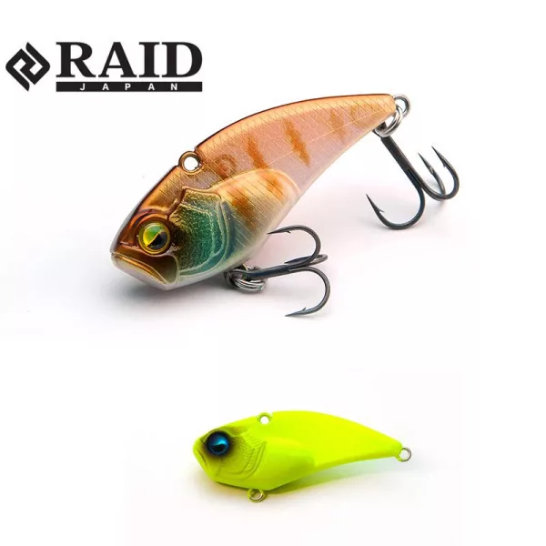 Raid Level Vib Boost 9gr 4,6cm 027 Lemon Power Vobler