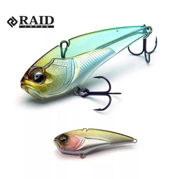 Raid Level Vib Boost Heavy 18gr 6cm 025 Bait Japan Wobbler