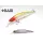Raid Level Minnow Plus 12,5cm 14gr 014 Uruko Vobler
