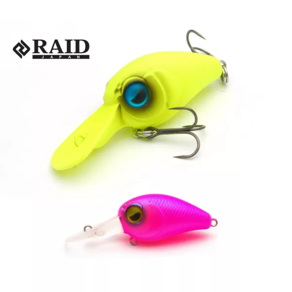 Raid Level Crank Ping 3,25cm 3,5gr 009 Honeytrap Vobler