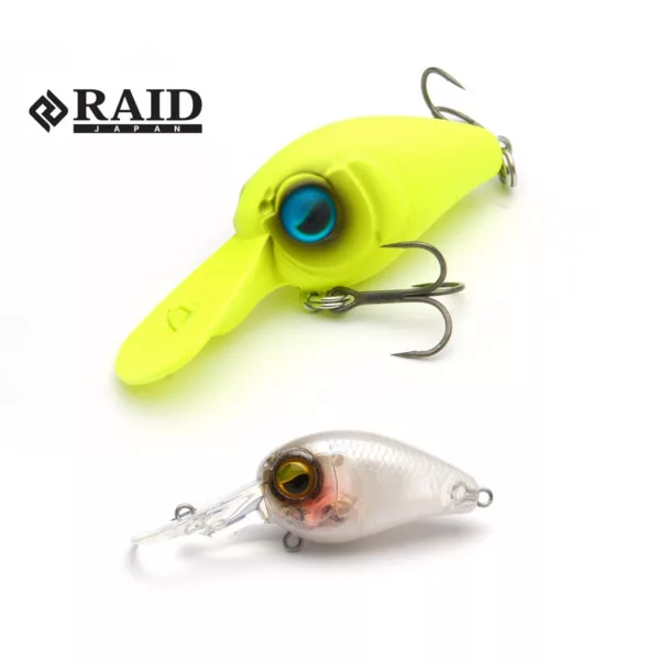 Raid Level Crank Ping 3,25cm 3,5gr 011 Shiratama Vobler