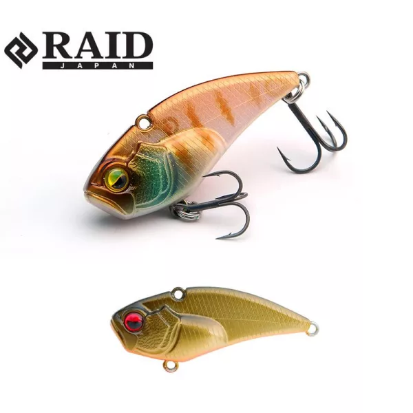 Raid Level Vib Boost 11gr 4,6cm 004 Kinkuro Wobbler