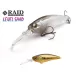 Raid Level Shad 5cm 4,3gr Su 007 Real Kinkuro Wobbler