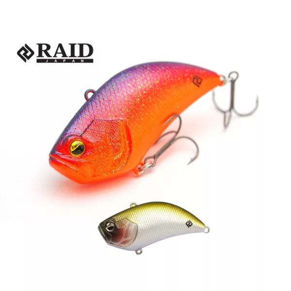 Raid Level Vib B.I.G 6,3cm 17gr 004 Bait Japan Vobler