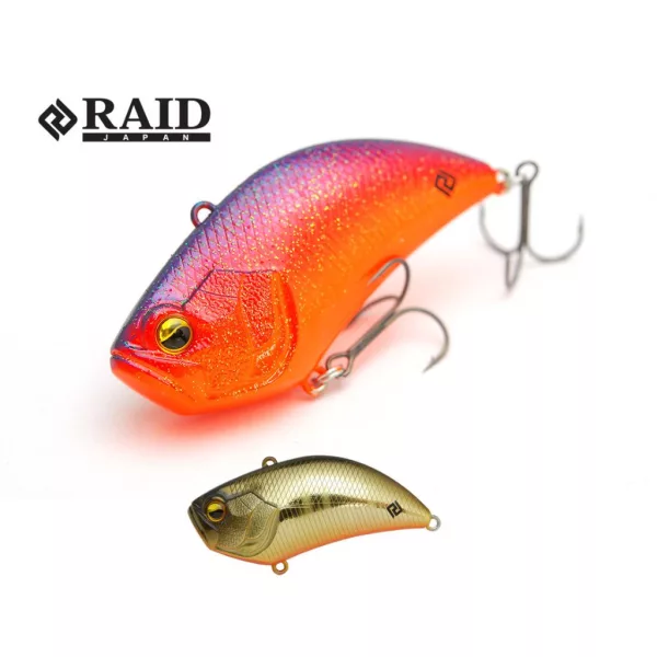 Raid Level Vib B.I.G 6,3cm 17gr 005 Real Kinkuro Vobler