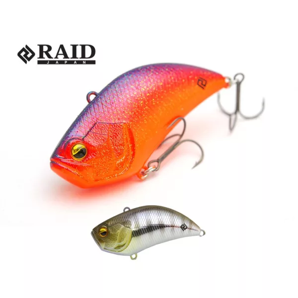 Raid Level Vib B.I.G 6,3cm 17gr 006 Chi Gill Vobler