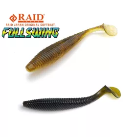   Raid Fullswing 12,7cm 001 Greenpumpkin Seed Plastična Vaba 5kom
