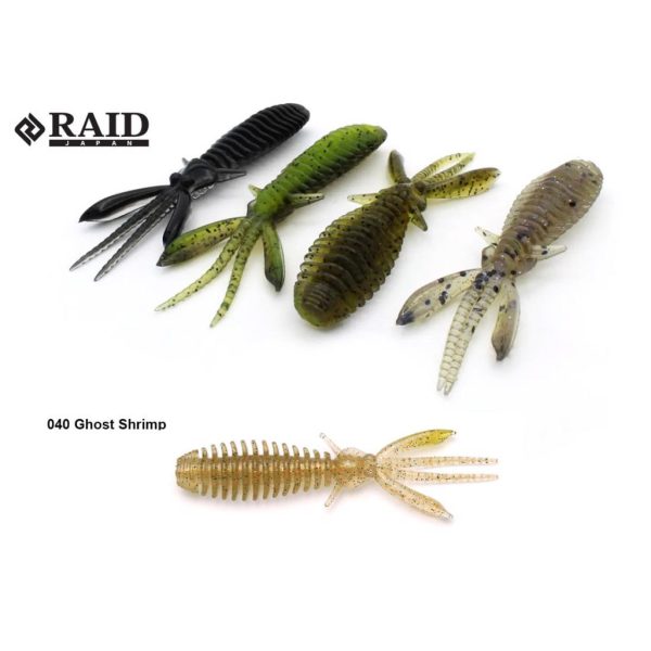 Raid Egubug 6,3cm 040 Ghost Shrimp Posnemanje Hrošča 8 kos