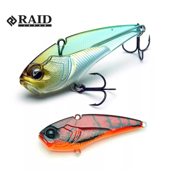 Raid Level Vib Boost Heavy 14gr 6cm 012 Red Craw Wobbler