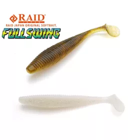 Raid Fullswing 12,7cm 057 Call White Plastična vaba 5 kos