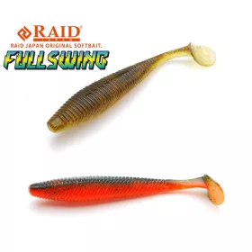 Raid Fullswing 10cm 056 Orange Punch Plastična Vaba 6kos