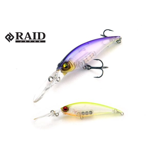 Raid Level Shad Sprinter 68MR 6,8cm 5,9gr 009 Stealth Chart Vobler