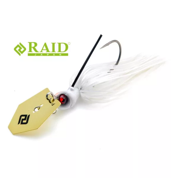 Raid Maxx Blade Power 11gr 06 Pearl White Spinnerbait
