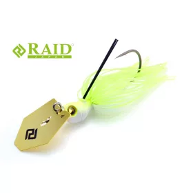 Raid Maxx Blade Power 14gr 08 Chart Back Pearl Spinnerbait