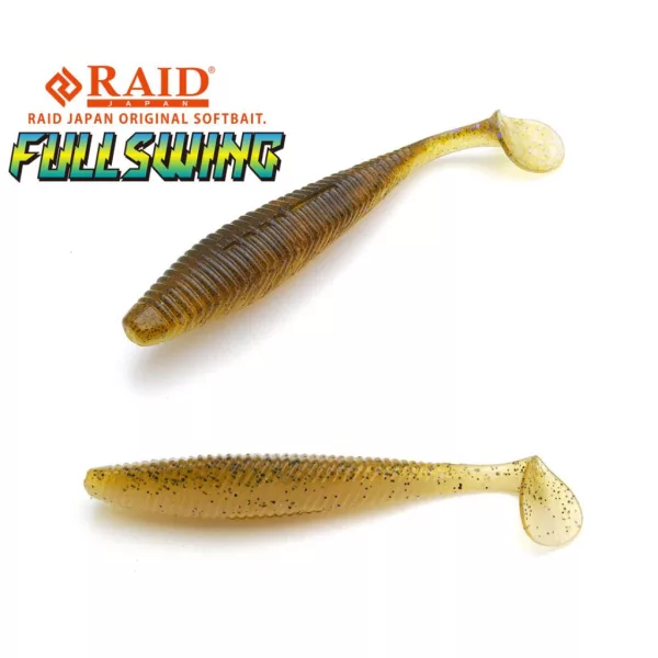 Raid Fullswing 10cm 064 Sand Shad Plastična Vaba 6kos