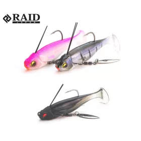   Raid Head Swimmer Libero 5gr 001 Sikkoku Gumijasta vaba 2 kosa