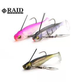   Raid Head Swimmer Libero 7gr 004 The Bait Gumijasta vaba 2 kosa