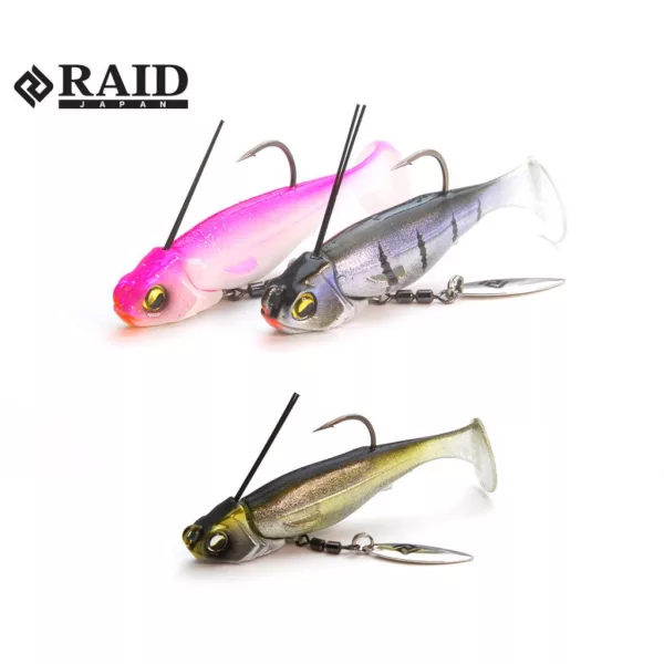 Raid Head Swimmer Libero 7gr 004 The Bait Gumijasta vaba 2 kosa