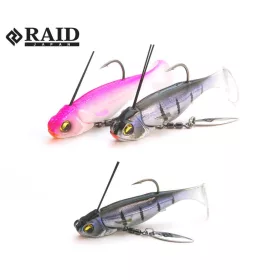   Raid Head Swimmer Libero 7gr 007 Chi Gill Silikonska vaba 2 kosa