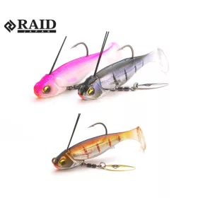   Raid Head Swimmer Libero 7gr 008 Onion Gill Silikonska vaba 2 kosa