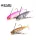 Raid Head Swimmer Libero 7gr 008 Onion Gill Silikonska vaba 2 kosa