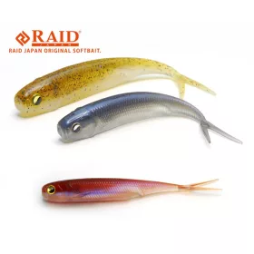 Raid Fish Roller 8,9cm 048 Pearl Wakasagi Gumijasta vaba 7db