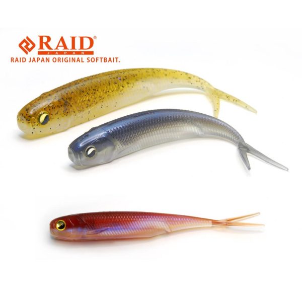 Raid Fish Roller 8,9cm 048 Pearl Wakasagi Gumijasta vaba 7db