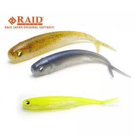 Raid Fish Roller 8,9cm 053 White Chart Gumijasta vaba 7db