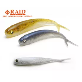 Raid Fish Roller 8,9cm 057 Call White Gumijasta vaba 7db