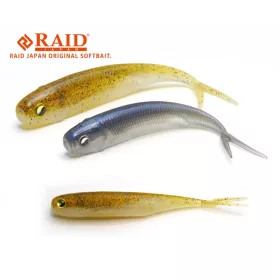 Raid Fish Roller 8,9cm 064 Sand Fish Gumijasta vaba 7db