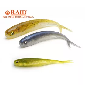 Raid Fish Roller 8,9cm 073 Sweet Fish Gumijasta vaba 7 kosov